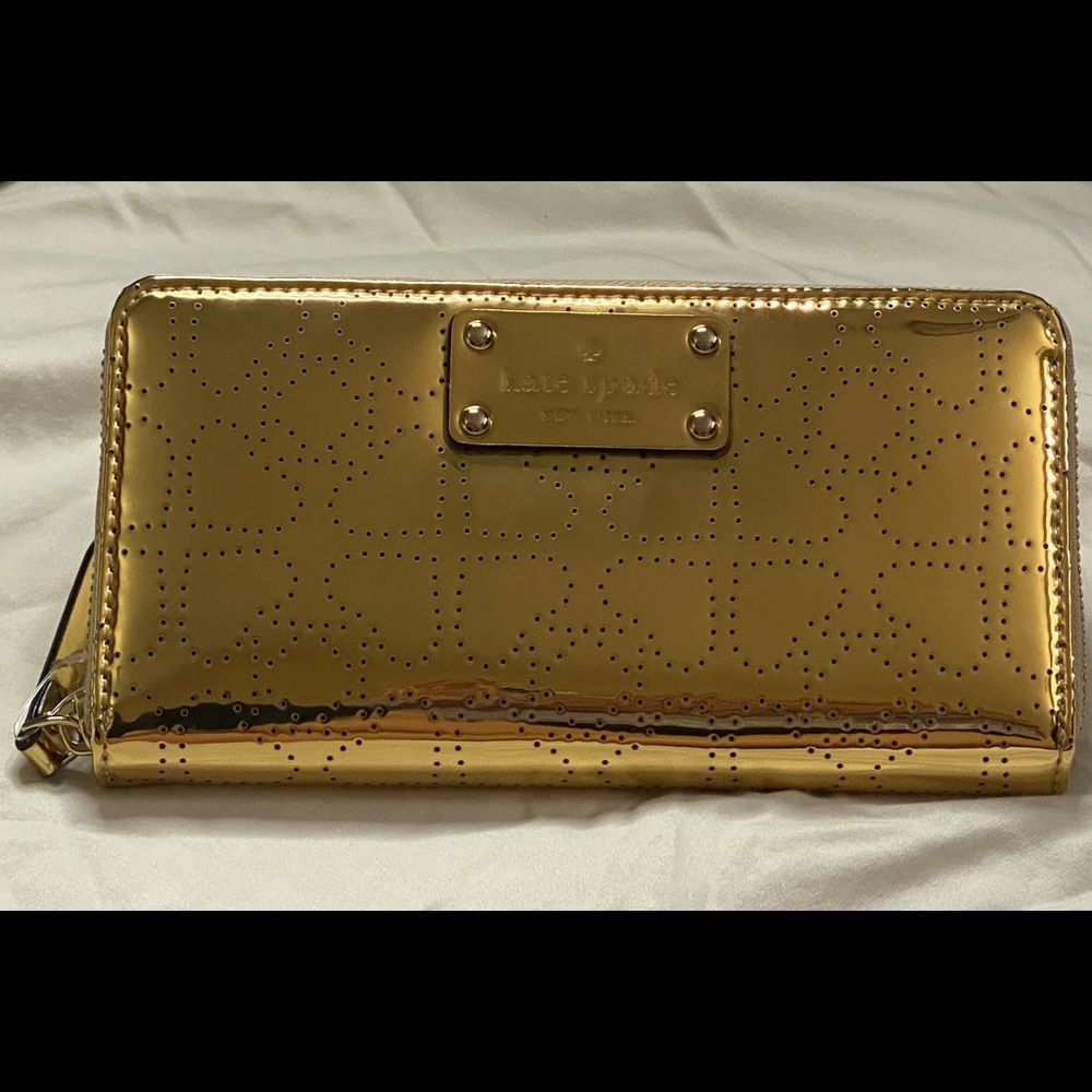 New Gold Kate Spade